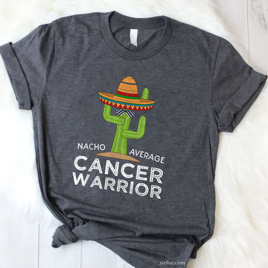 Cancer Fighting Support _ Funny Cancer Fighter Warrior Tee and T-Shirt, Lung Cancer Awareness Support T-Shirt for Men and Women Adults