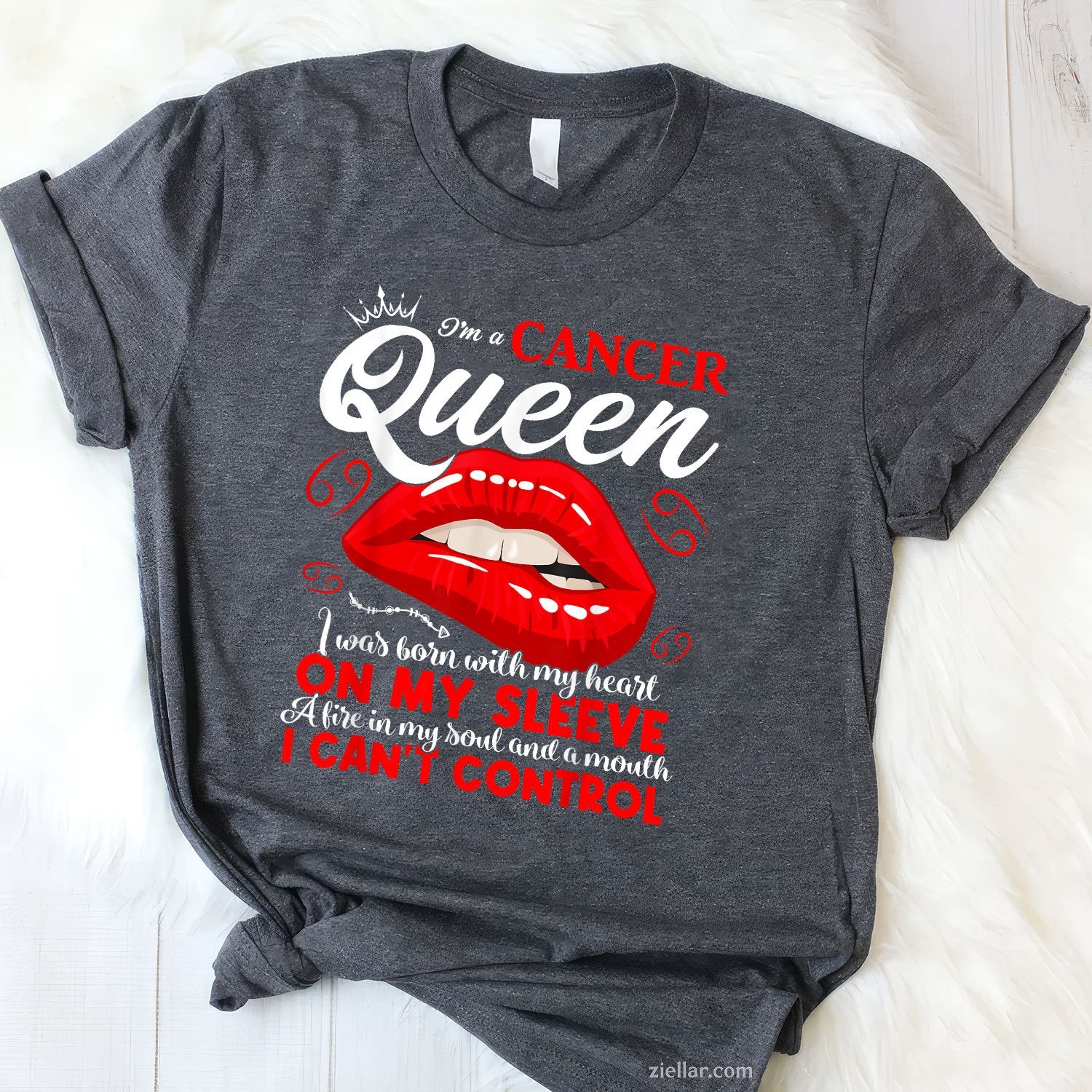 Cancer Zodiac Sign Queen June July Birthday