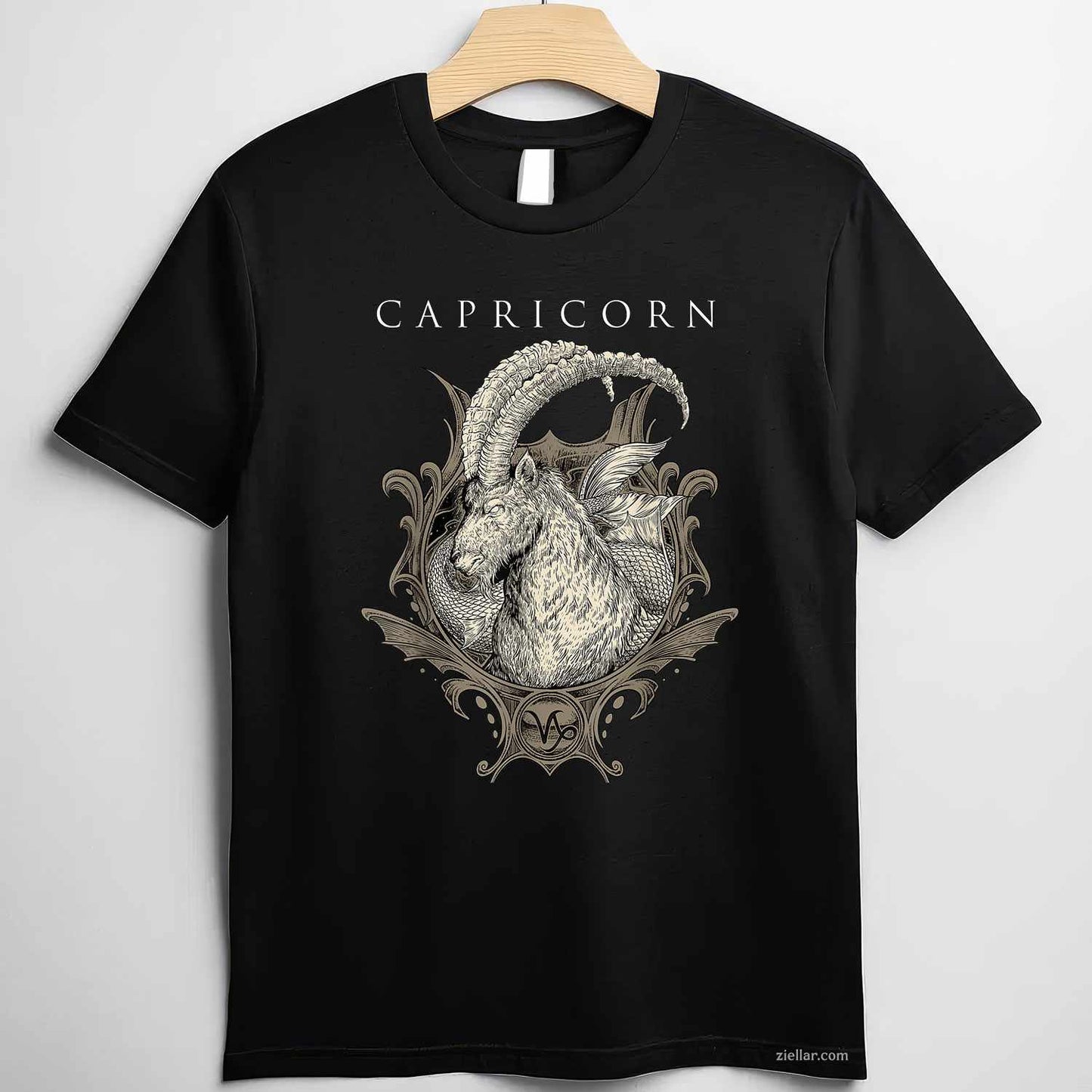 Capricorn Zodiac T-Shirt_ Birthday December January Tee, Perfect For Men, Women And Astrology Lovers