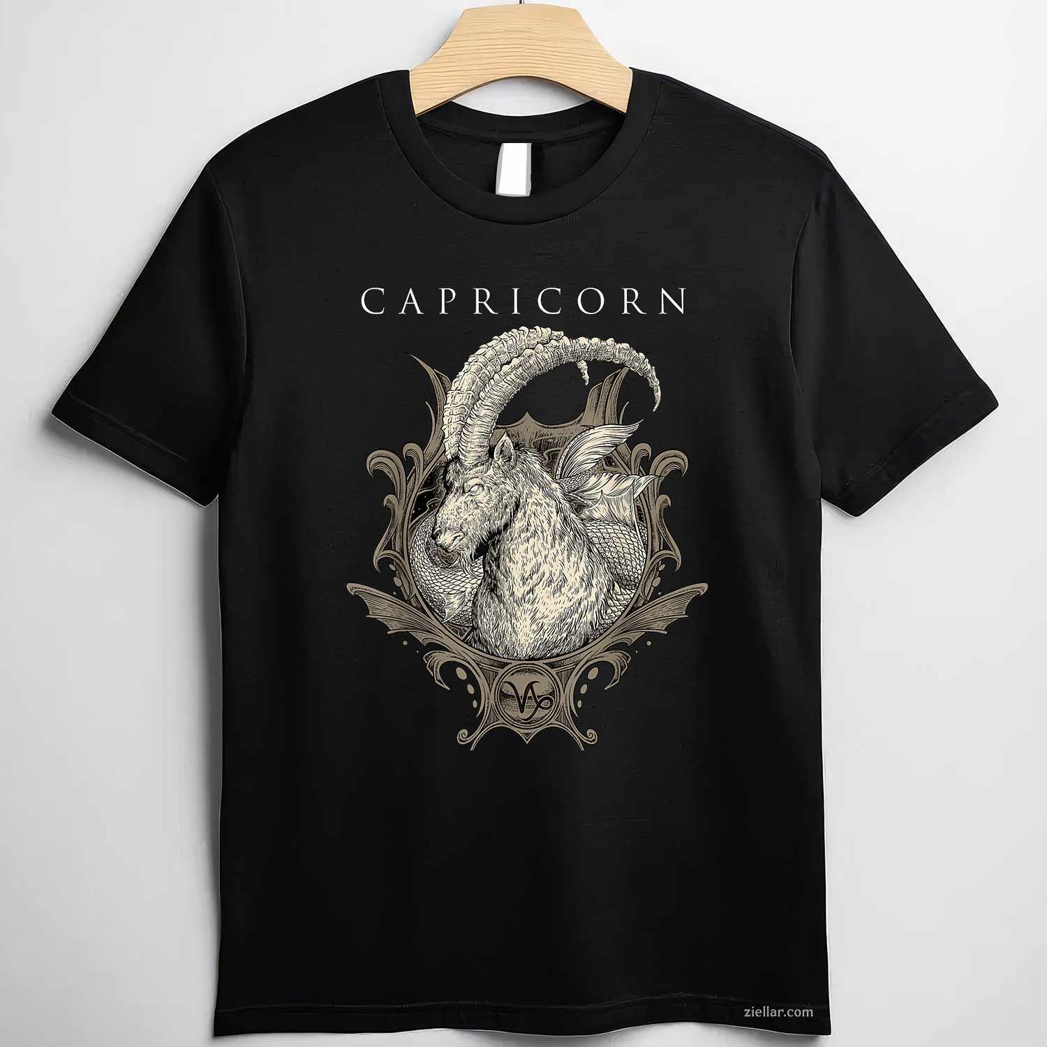 Capricorn Zodiac T-Shirt_ Birthday December January Tee, Perfect For Men, Women And Astrology Lovers