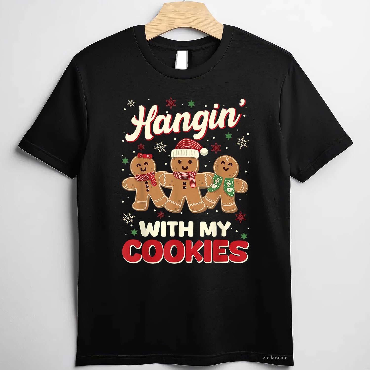 Chicken Christmas Lights Farm Xmas T-Shirt, A Funny Chicken Christmas Animal Tee