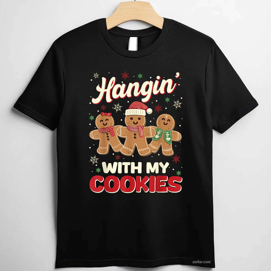 Chicken Christmas Lights Farm Xmas T-Shirt, A Funny Chicken Christmas Animal Tee