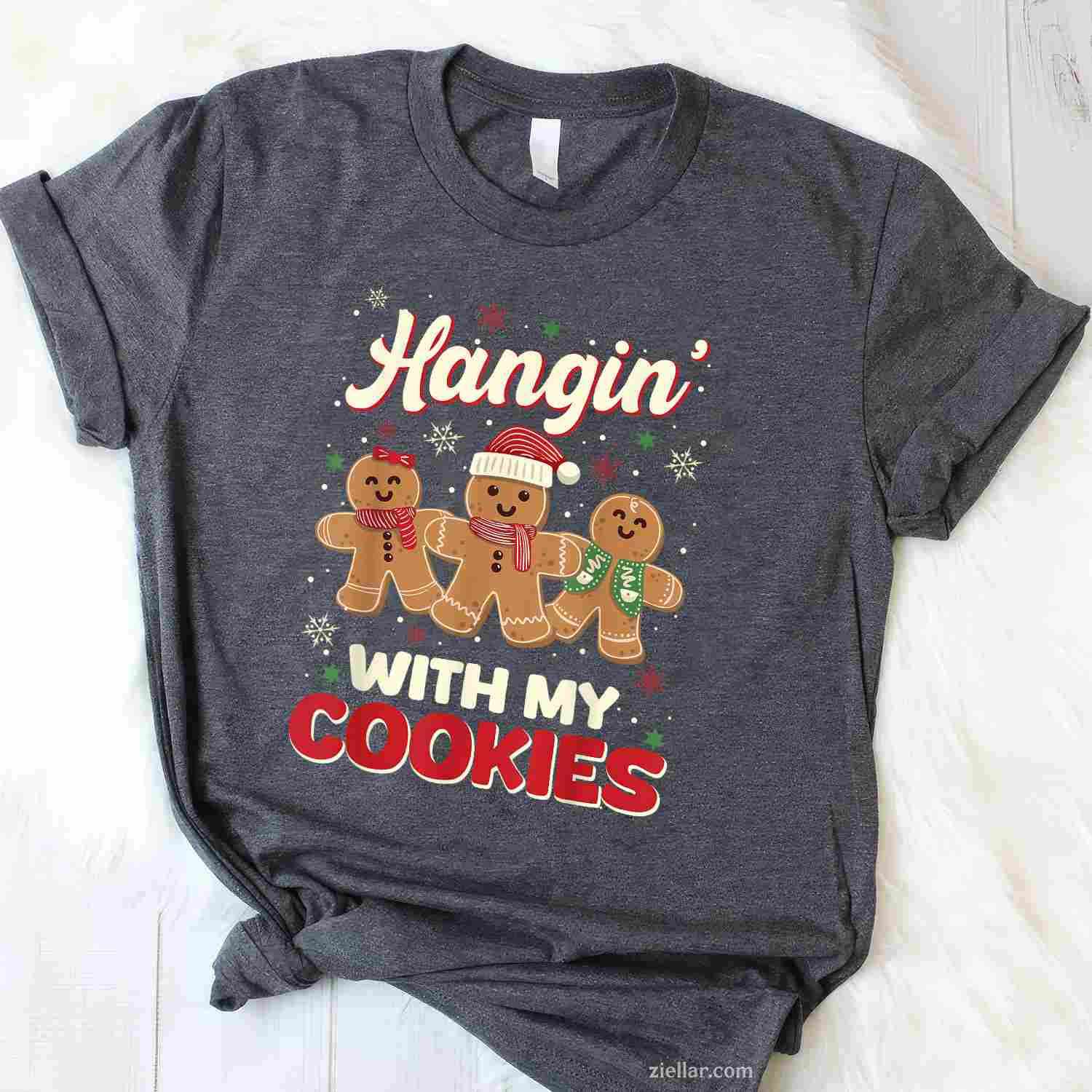 Chicken Christmas Lights Farm Xmas T-Shirt, A Funny Chicken Christmas Animal Tee