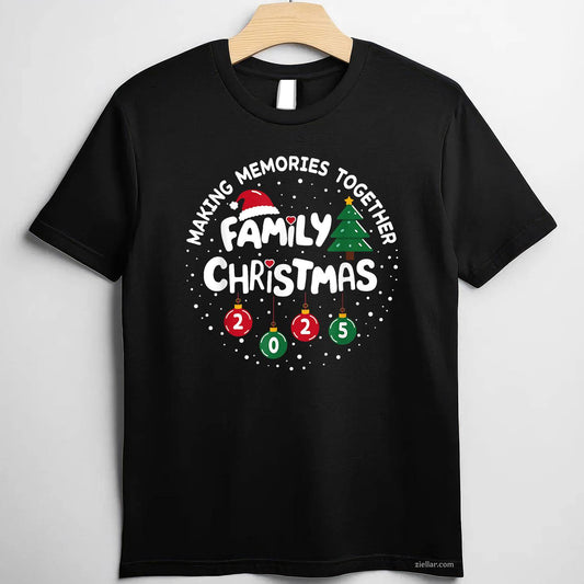 Christmas In August Santa In Summer Vacation T-Shirt, A Summer Vacation Santa Holiday Tee
