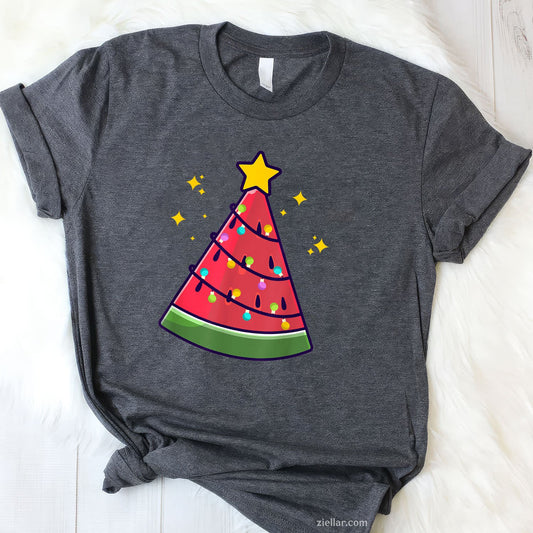 Christmas In July Watermelon Summer Xmas Tree