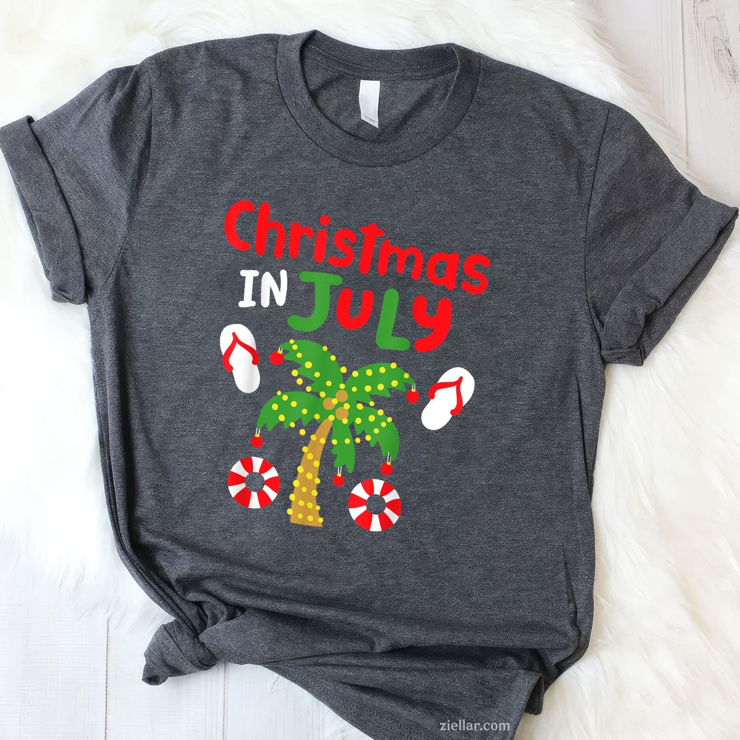 Christmas in July Funny Summer Xmas