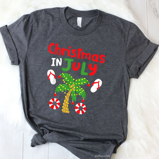 Christmas in July Funny Summer Xmas