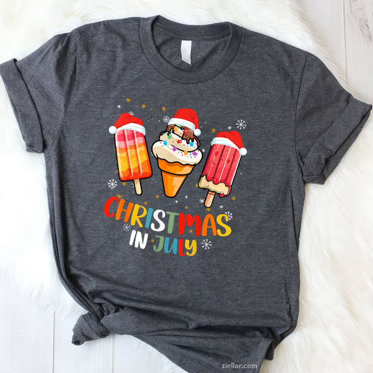Christmas In July Popsicles Ice Cream Women Men