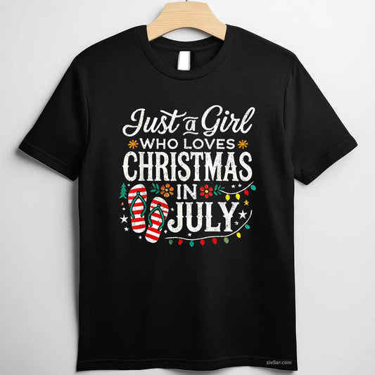 Christmas In July Shirt Funny Summer