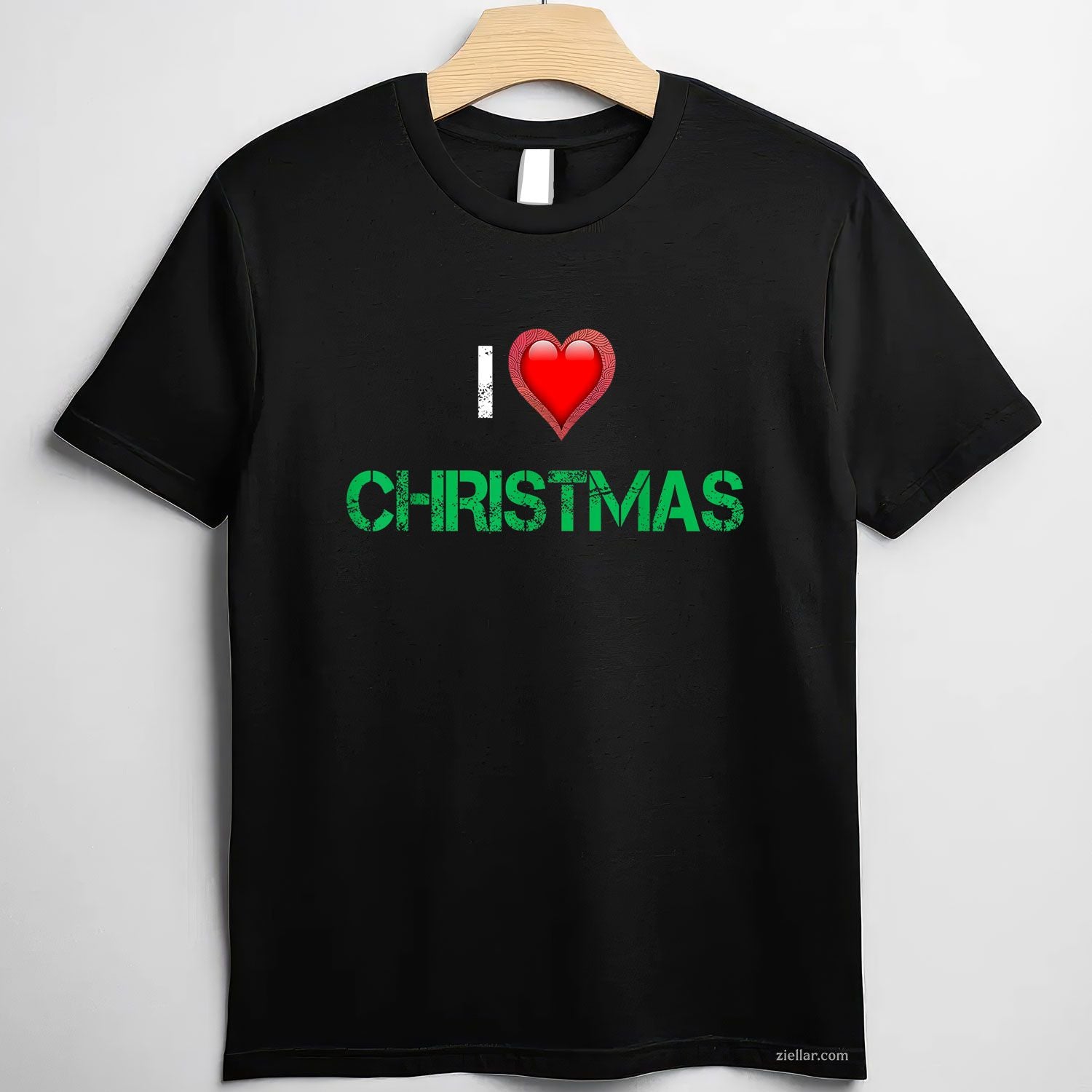 Christmas Cat Selfie With Santa Claus Cute Holiday Photo T-Shirt For Men Women, A Cat Lover Christmas Selfie Tee