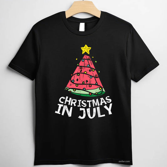 Christmas In July Watermelon Xmas Tree Summer