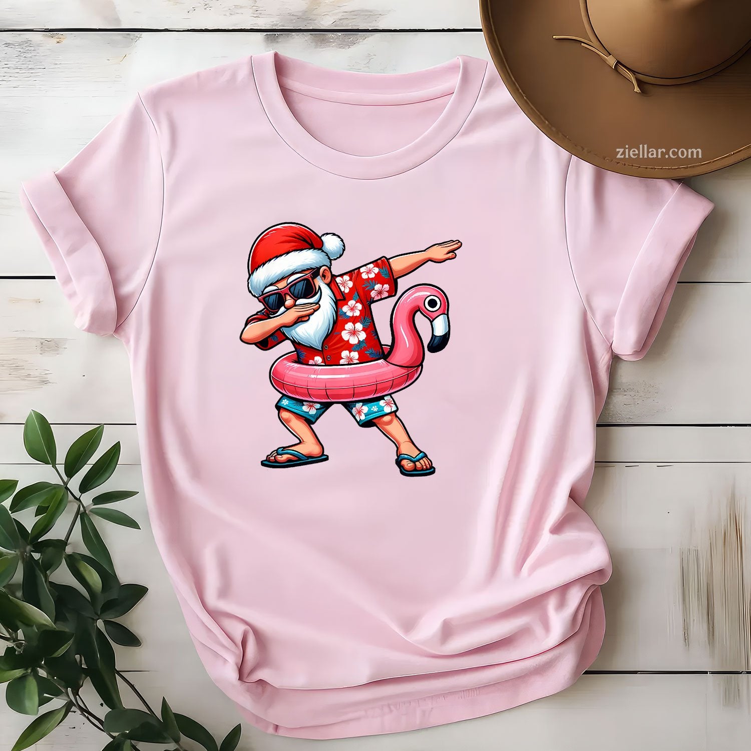 Christmas in Santa Dabbing