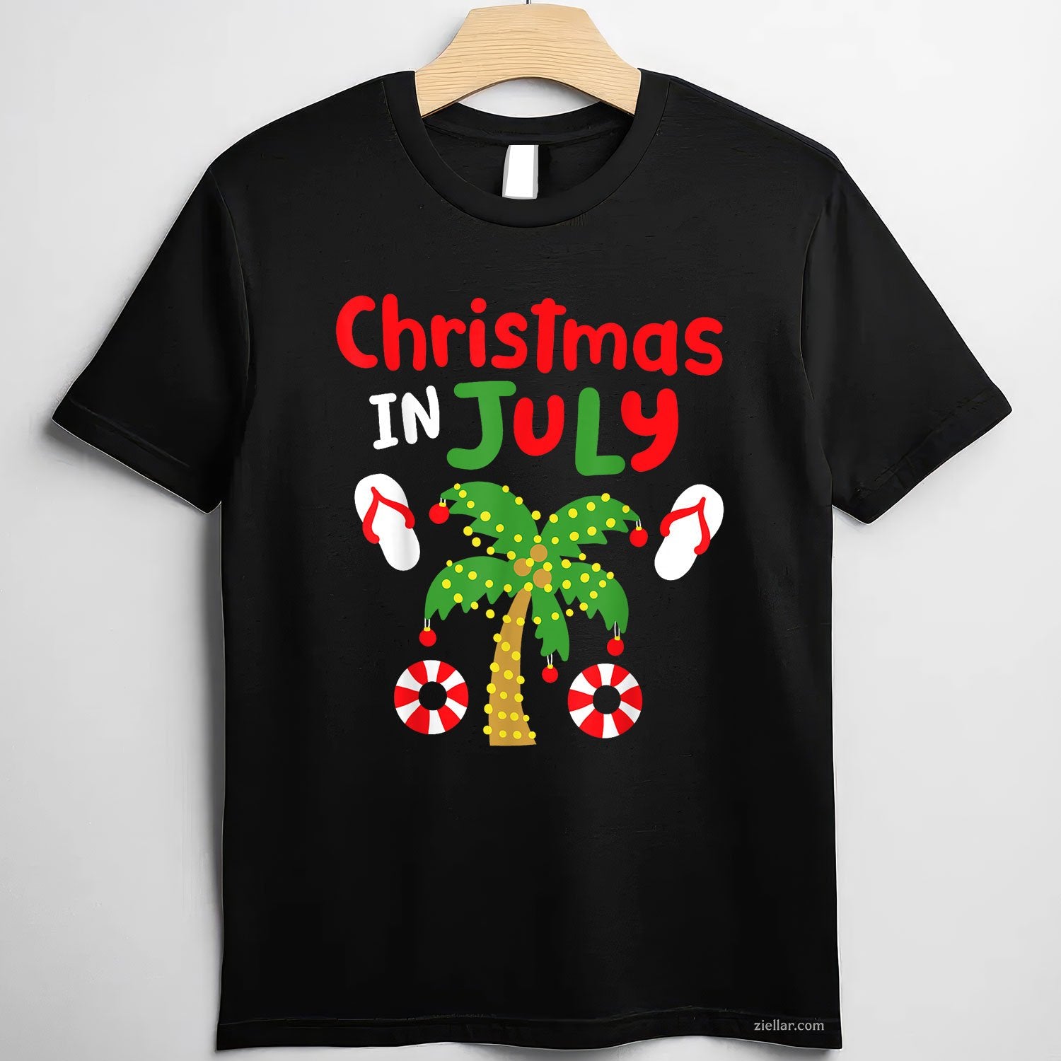 Christmas in July Funny Summer Xmas