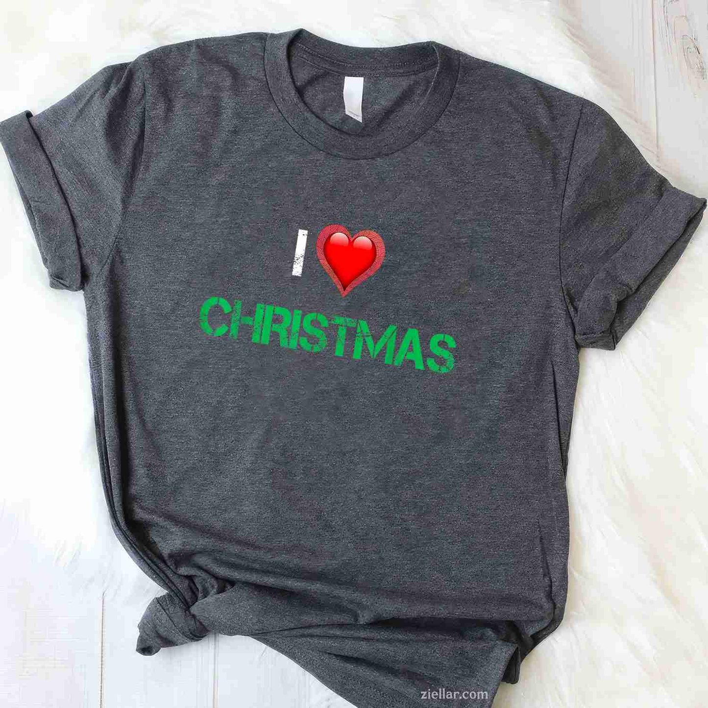 Christmas Cat Selfie With Santa Claus Cute Holiday Photo T-Shirt For Men Women, A Cat Lover Christmas Selfie Tee