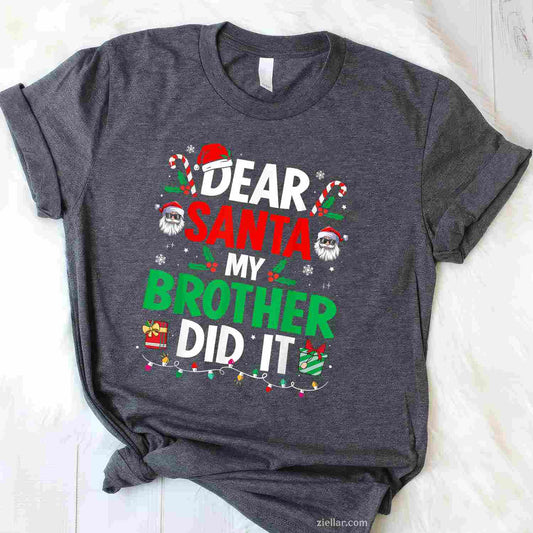 Christmas Crew Xmas Lights Family Matching Pajamas T-Shirt, A Festive Christmas Holiday Crew Pajama Tee