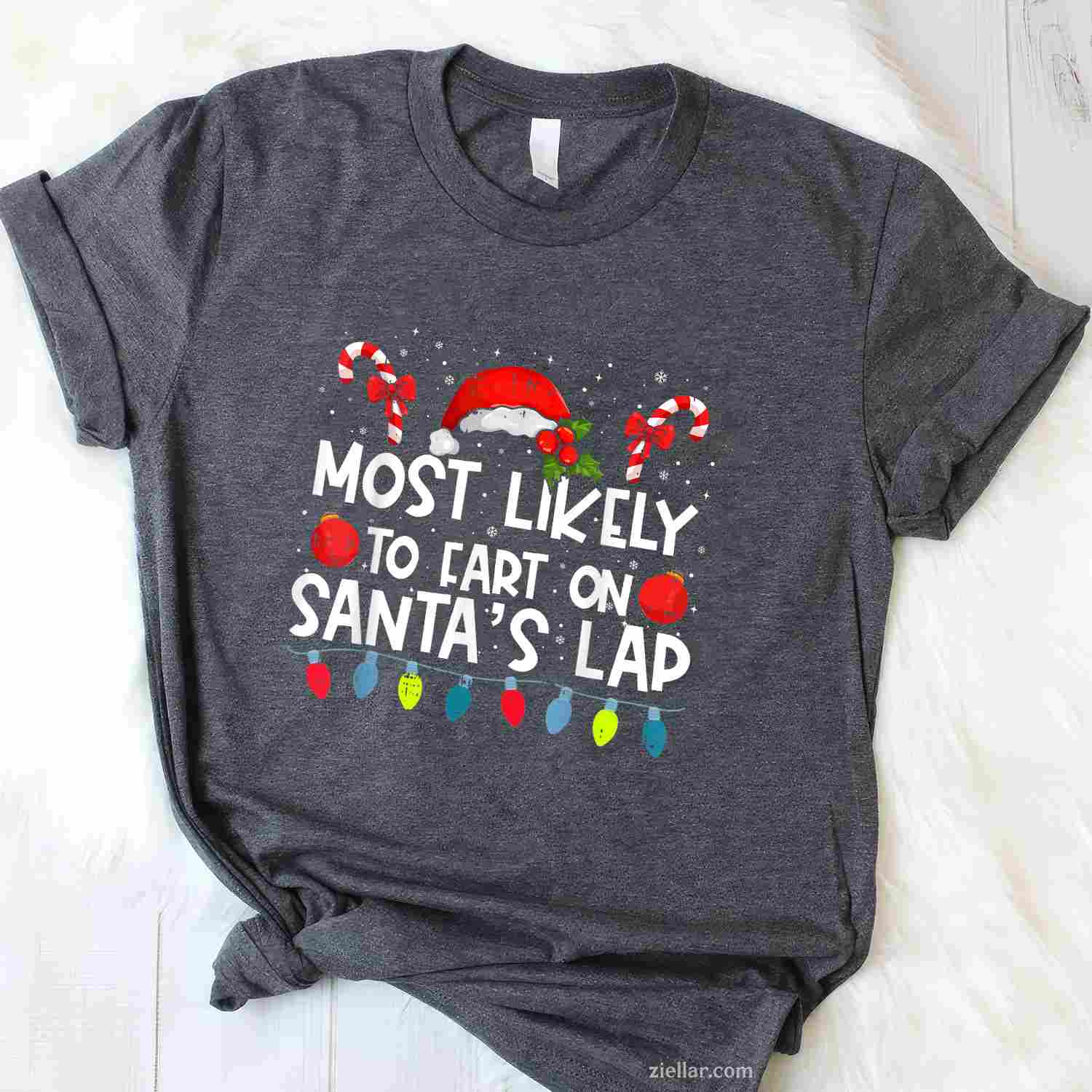 Christmas I Put Out For Santa Funny Xmas Women Men T-Shirt, A Funny Naughty Christmas Santa Tee For Adults