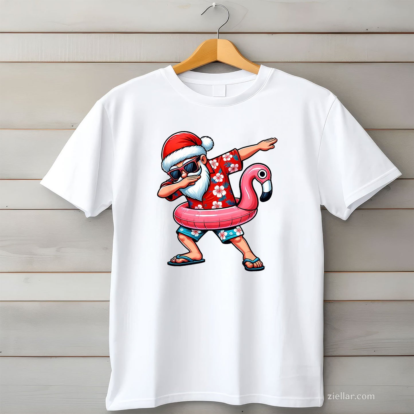 Christmas in Santa Dabbing