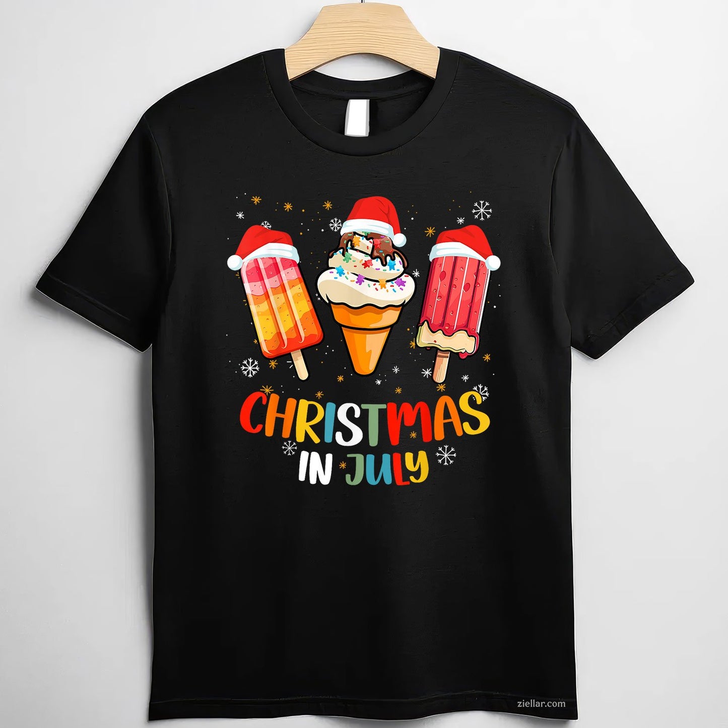 Christmas In July Popsicles Ice Cream Women Men