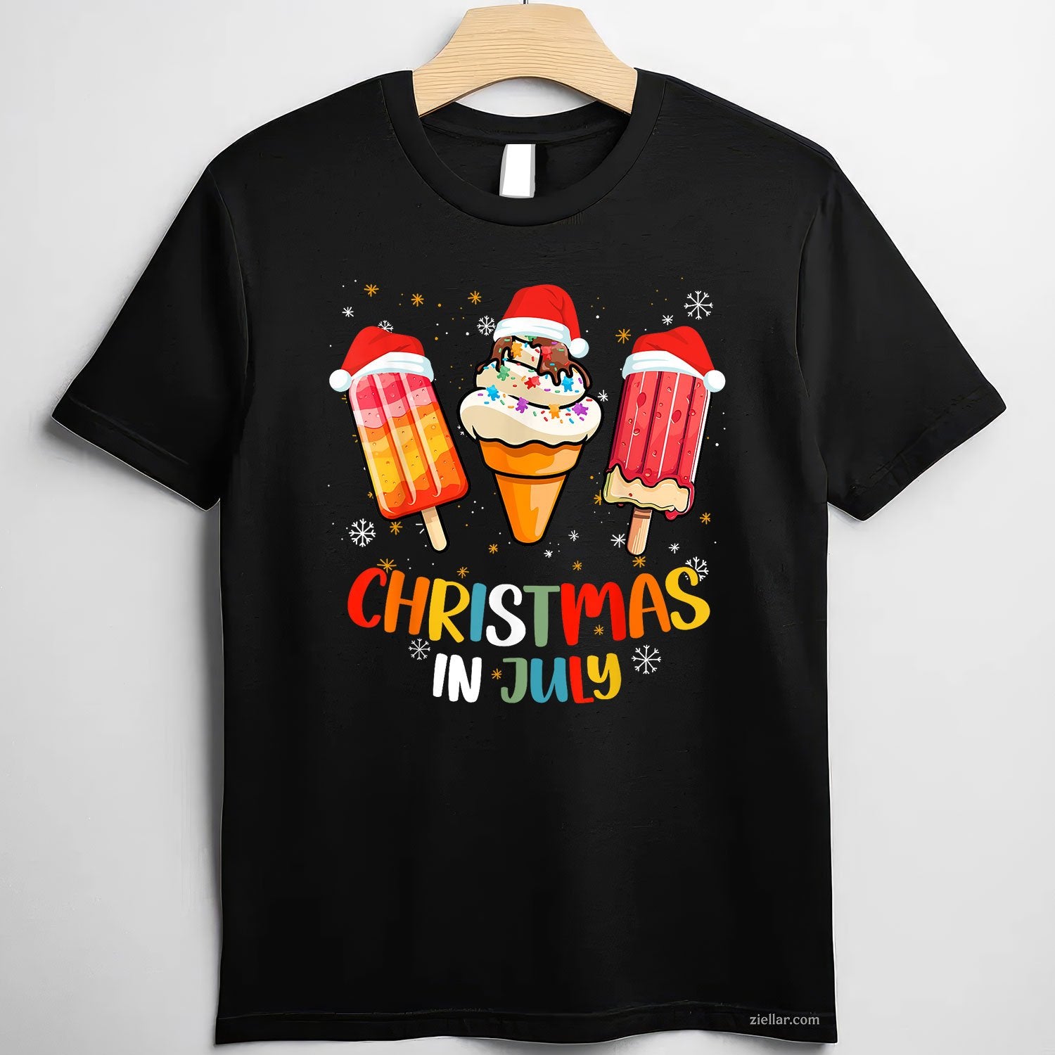 Christmas In July Popsicles Ice Cream Women Men