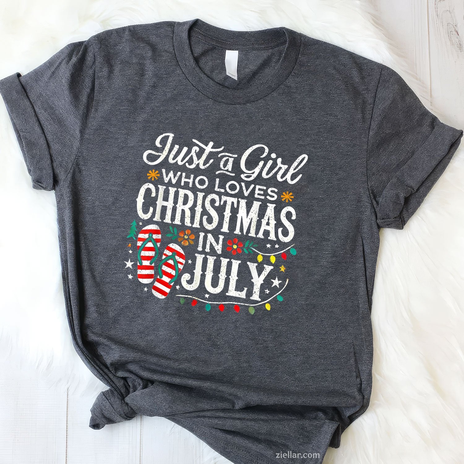Christmas In July Shirt Funny Summer