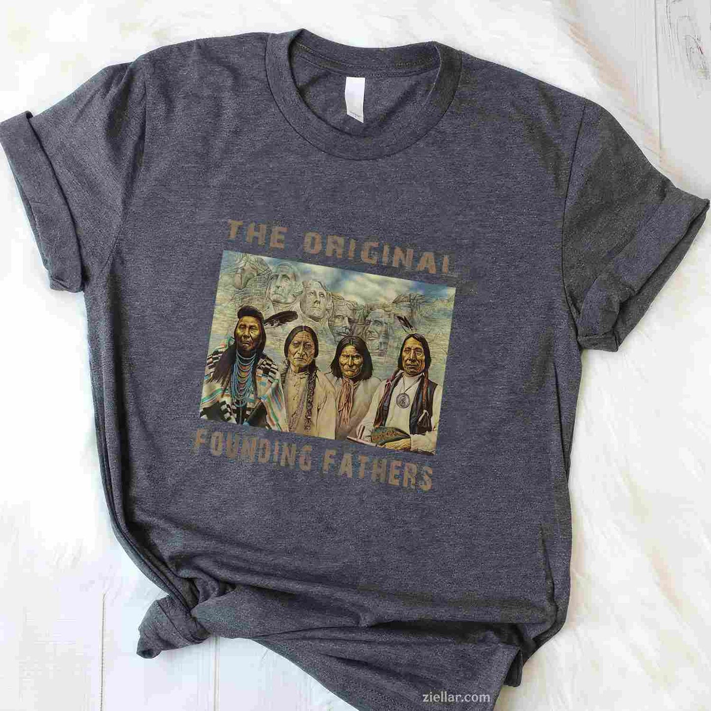 Colorful Dreamcatcher Feathers, Tribal Native American Indian T-Shirt And Tee For Adults