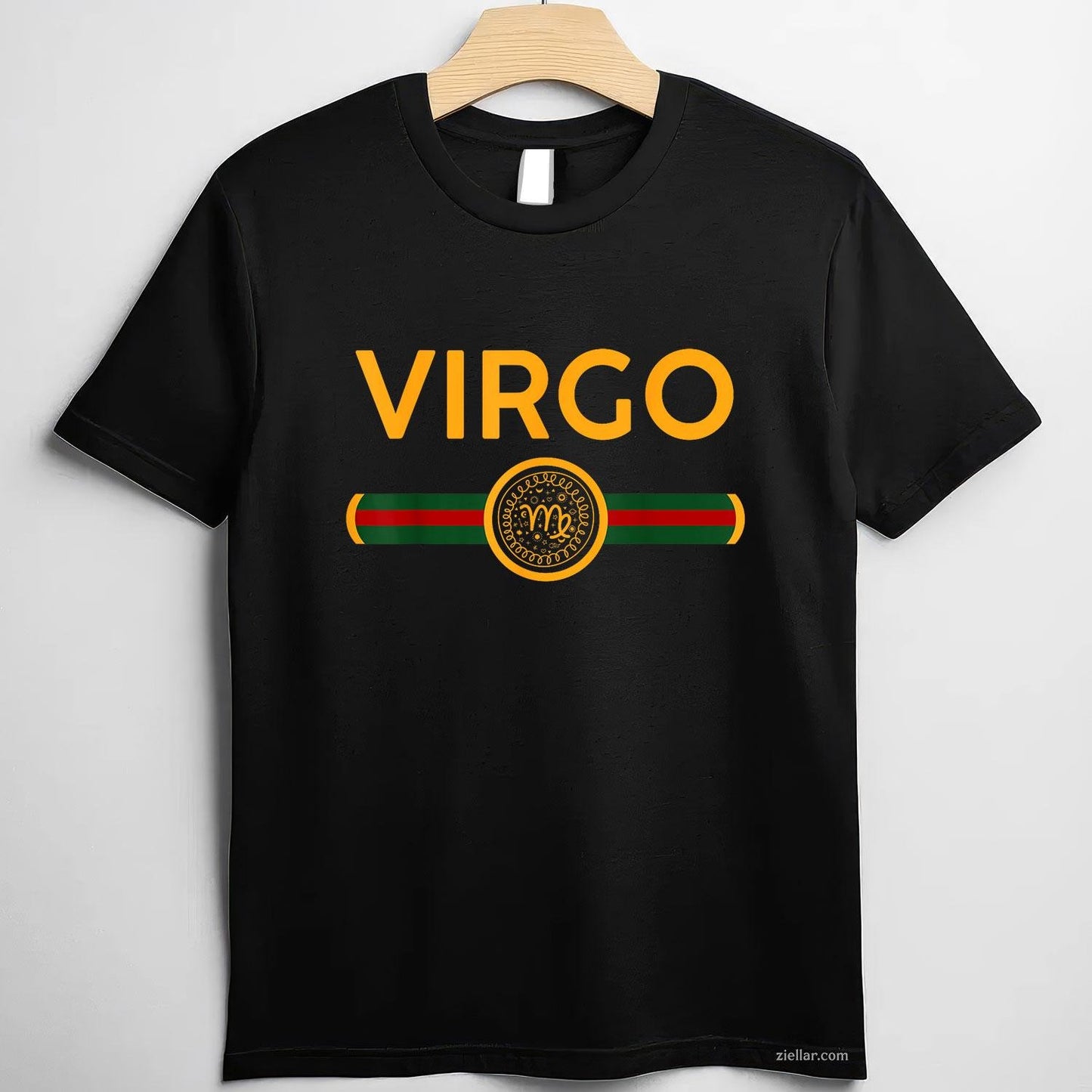 Cute Zodiac Birthday Virgo Girl August or September Women T-Shirt Tee
