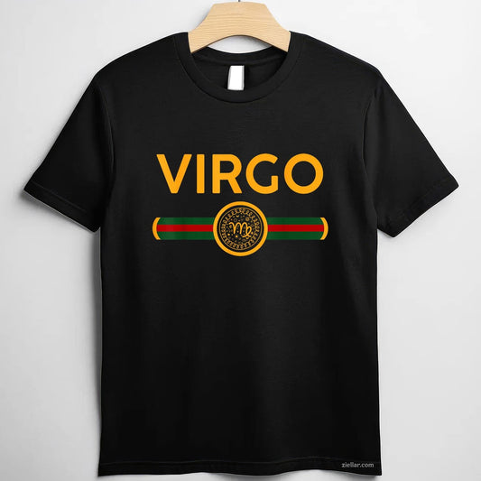 Cute Zodiac Birthday Virgo Girl August or September Women T-Shirt Tee