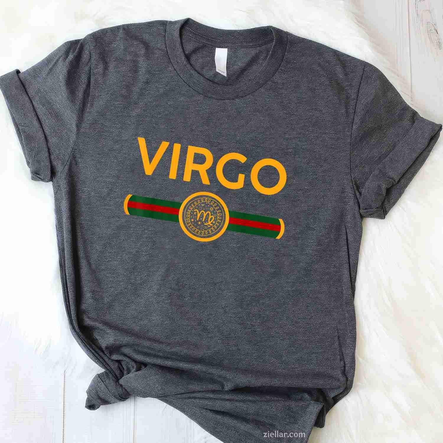 Cute Zodiac Birthday Virgo Girl August or September Women T-Shirt Tee