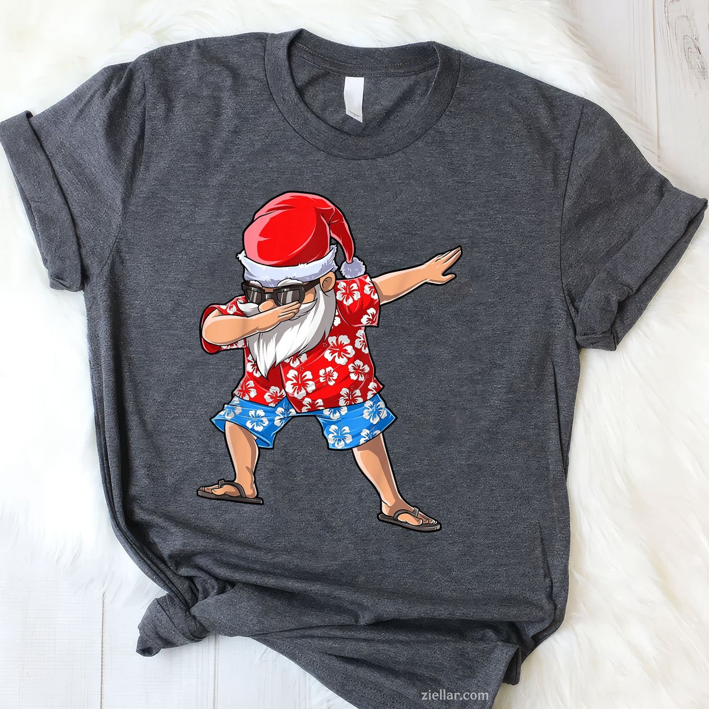 Dabbing Santa Christmas in