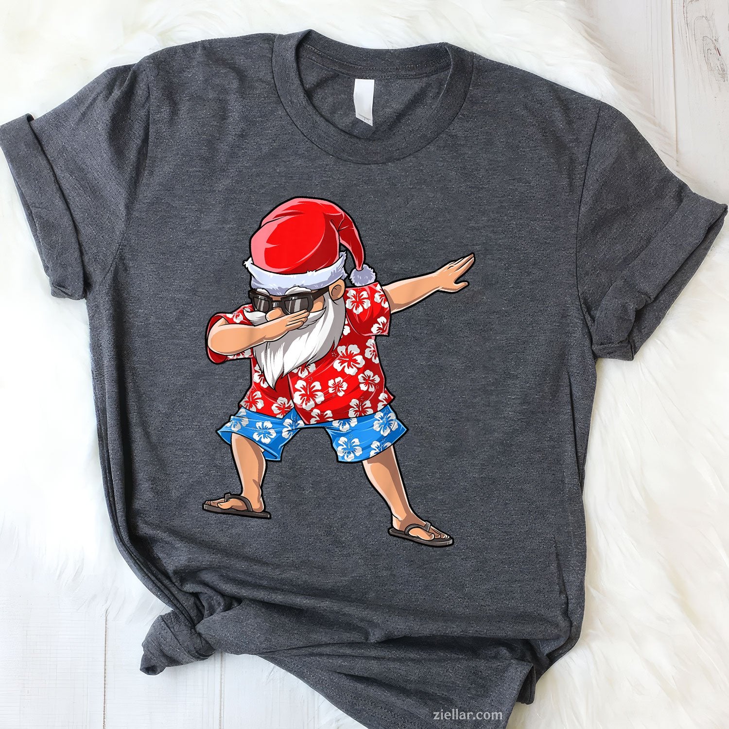 Dabbing Santa Christmas in