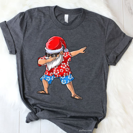 Dabbing Santa Christmas in
