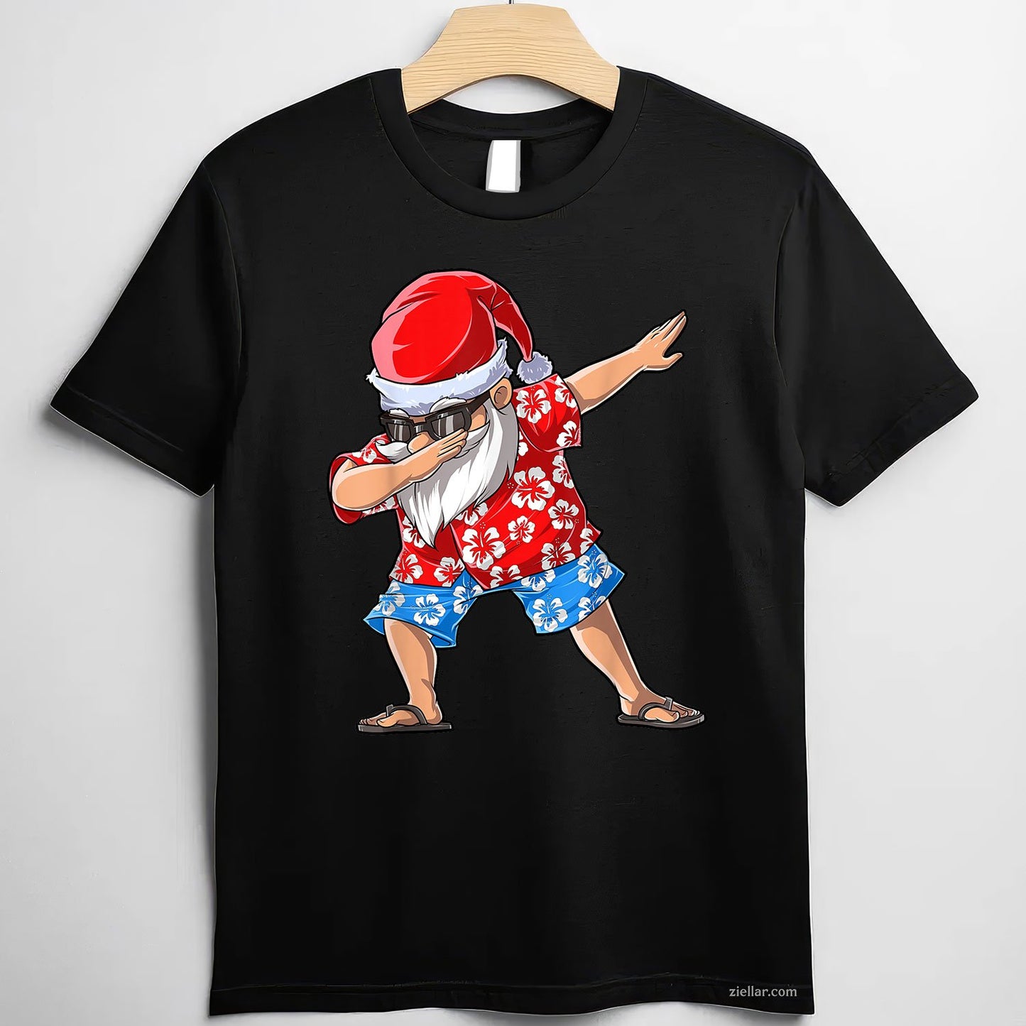 Dabbing Santa Christmas in