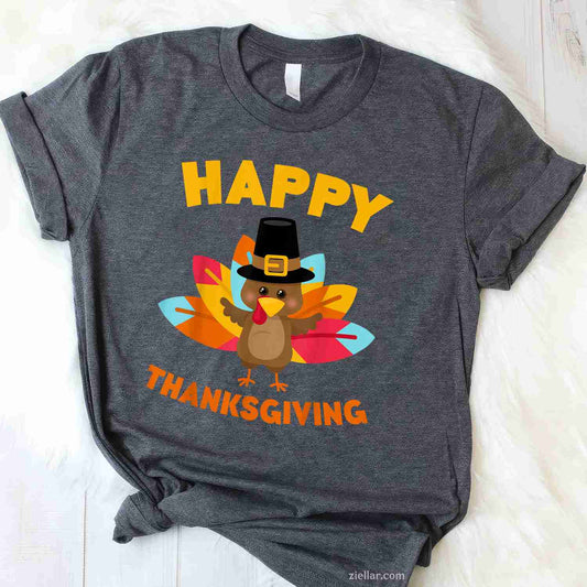 Dabbing Turkey Thanksgiving Pilgrim Funny Dab Vintage T-Shirt And Tee For Men And Adults