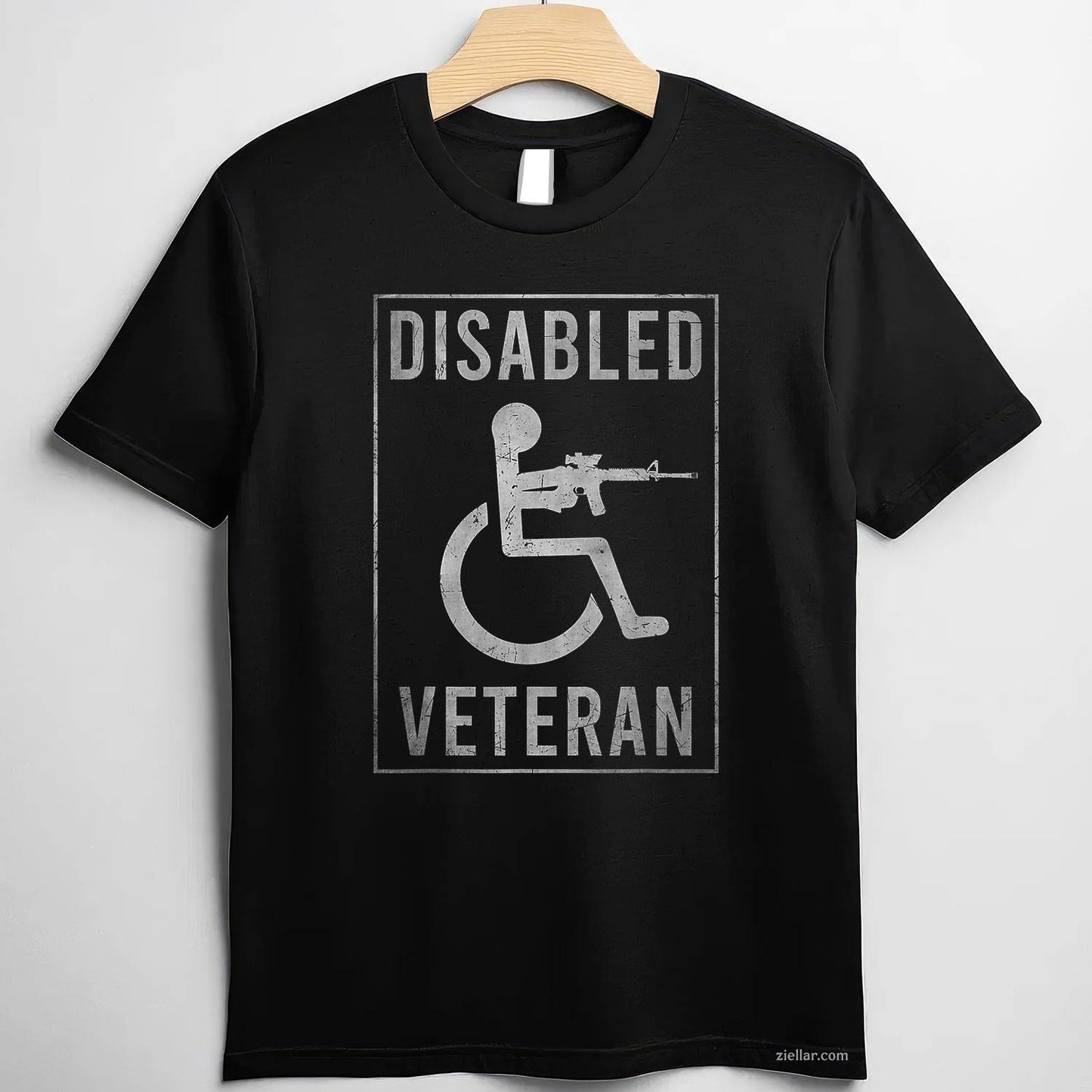 Disabled Veteran Dad Grandpa_ Disabled But Deadly T-Shirt And Tee For Men And Adults