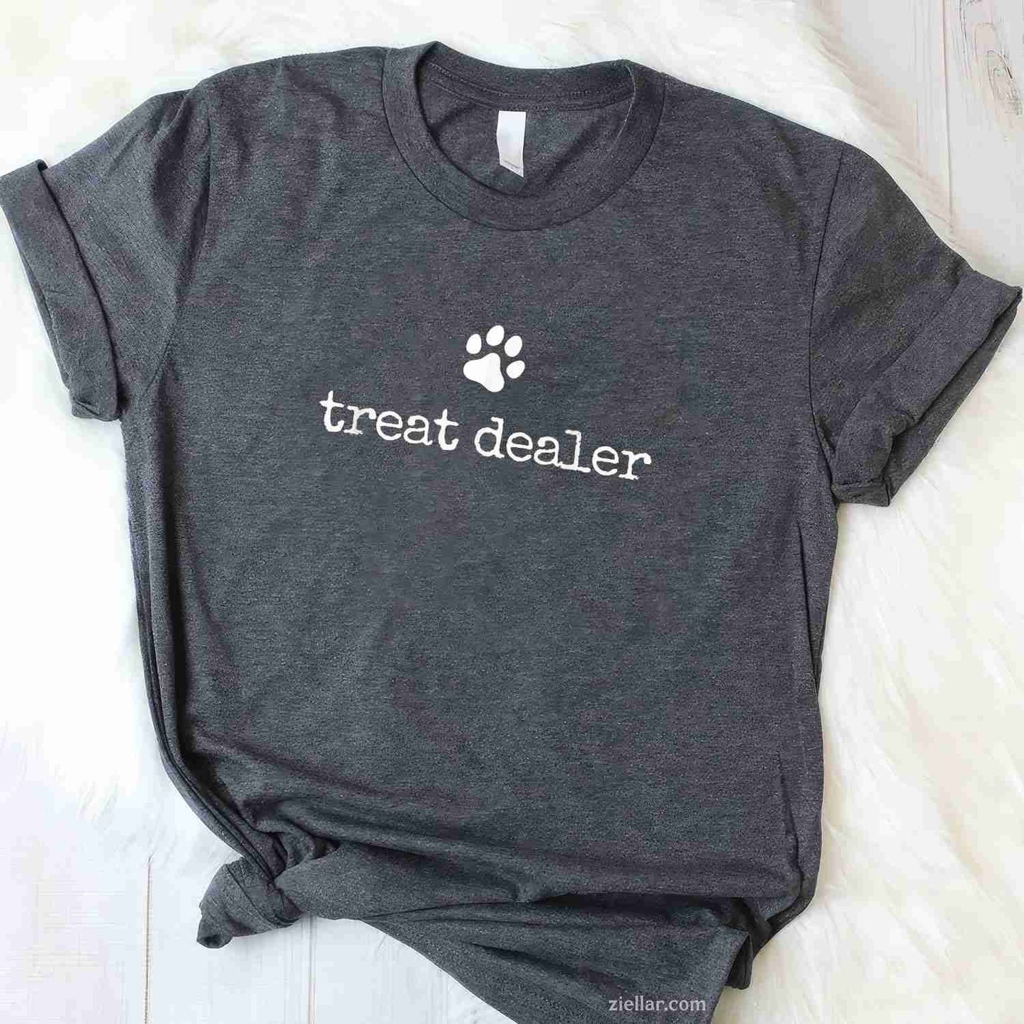 Dog Treat Dealer Funny Humor T-Shirt, Dog Owner Dog Treats Dog Lover Vintage Graphic Tee