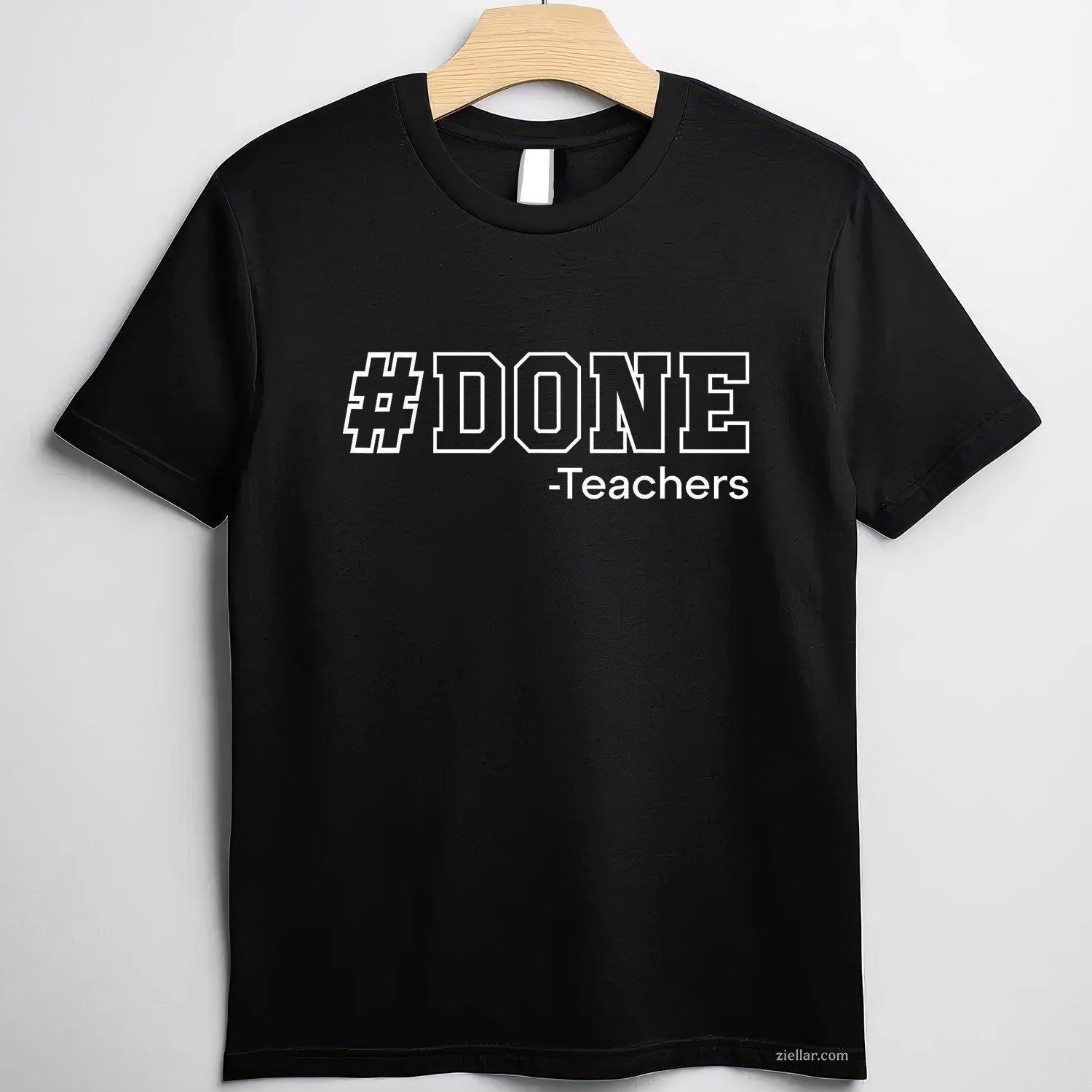 Done Teaching Tee and T-Shirt, Funny Last Day of School End of Year T-Shirt for Teachers Adults