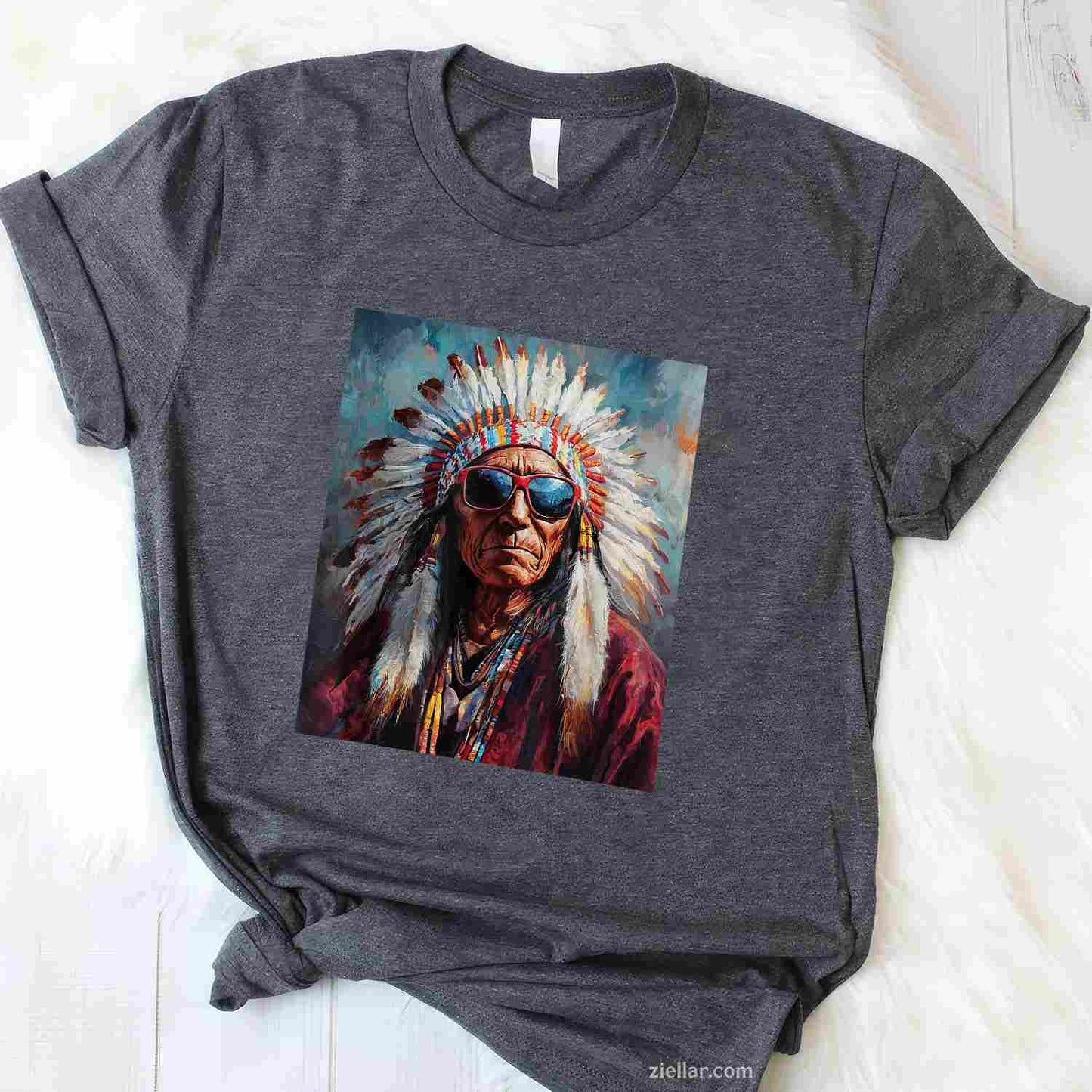 Dream Catcher Native American Tribal, A Premium T-Shirt And Tee For Adults