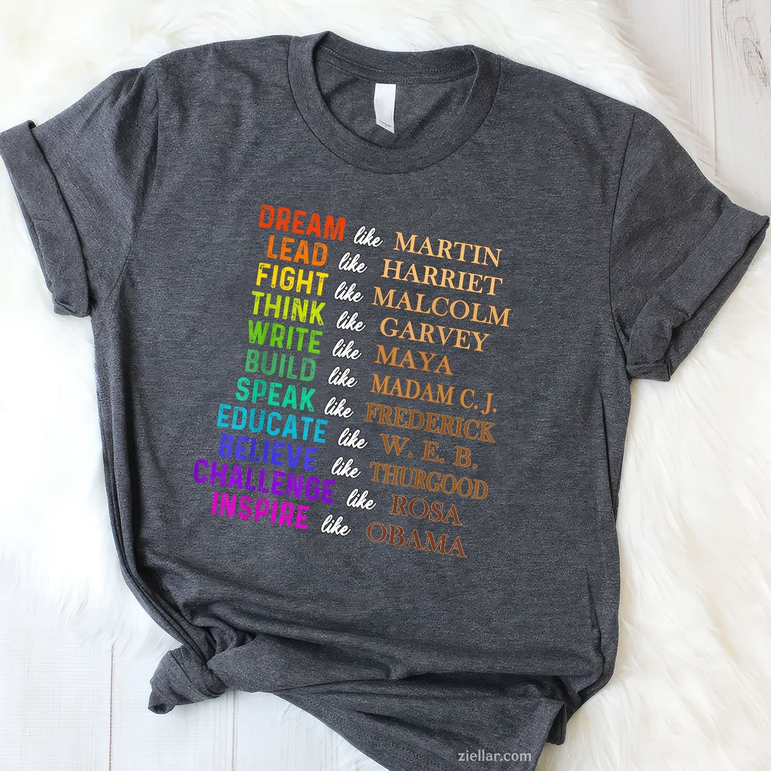 Dream Like Martin Lead Harriet The Juneteenth 1865 TShirt