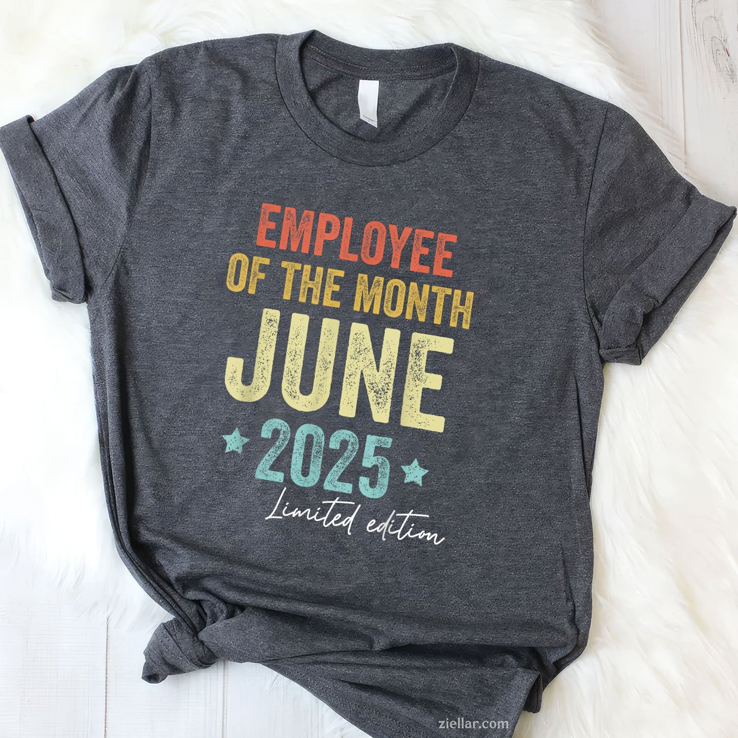 Employee Of The Month June 2025 Vintage Tee