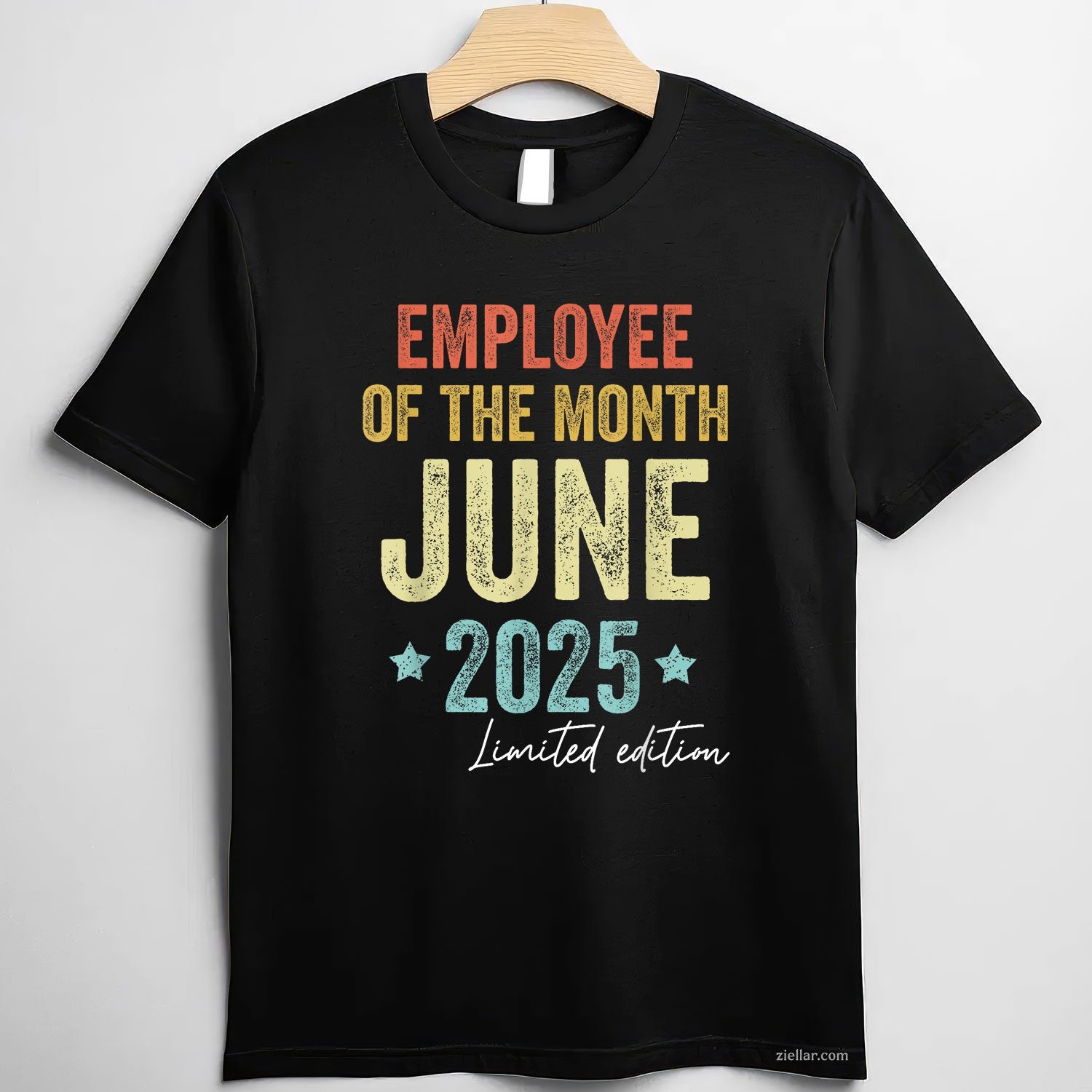 Employee Of The Month June 2025 Vintage Tee
