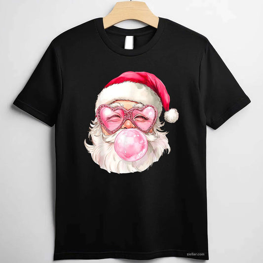 Family Christmas 2025 Matching Squad Santa Elf Funny Xmas T-Shirt, A Family Matching Christmas Squad Tee For Adults