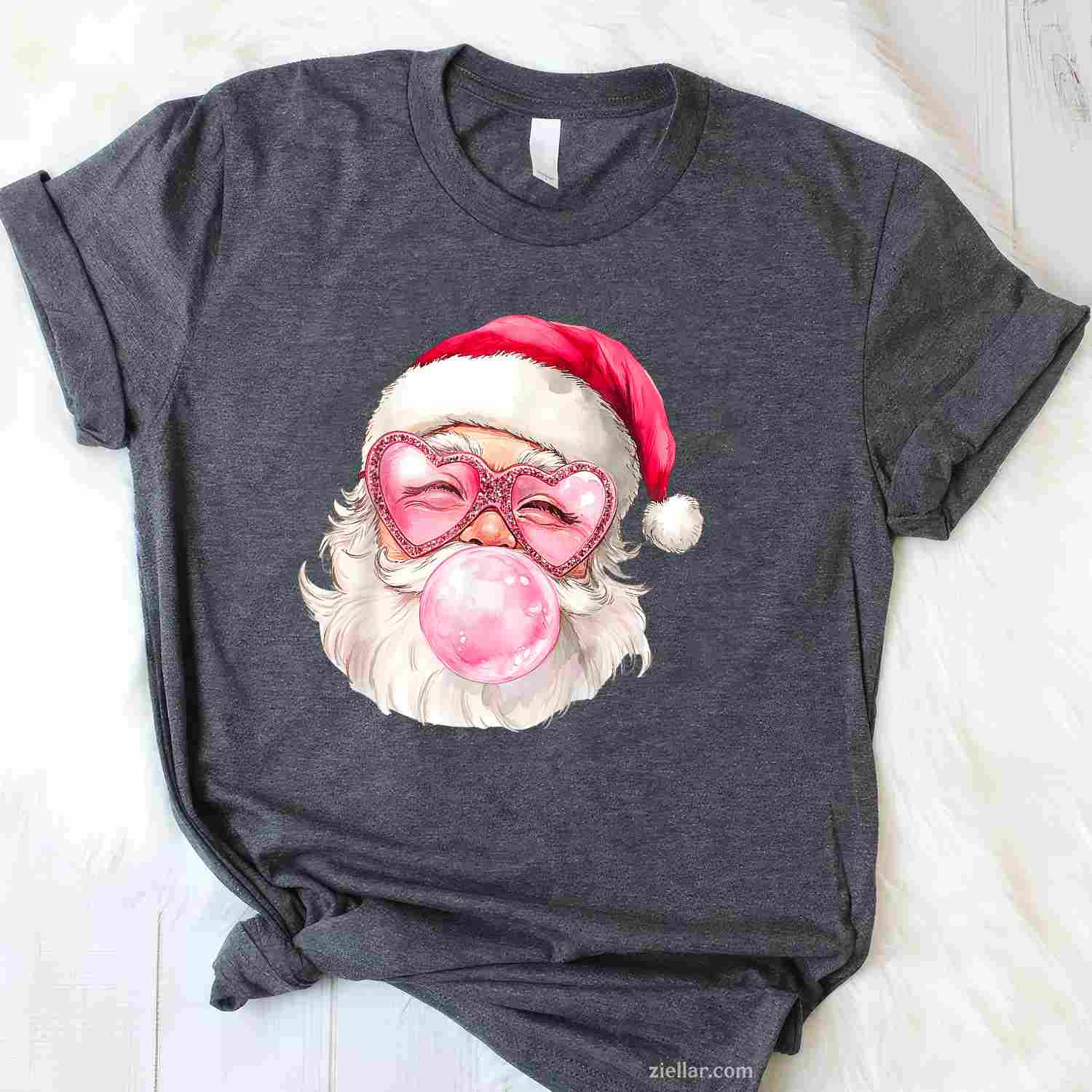 Family Christmas 2025 Matching Squad Santa Elf Funny Xmas T-Shirt, A Family Matching Christmas Squad Tee For Adults