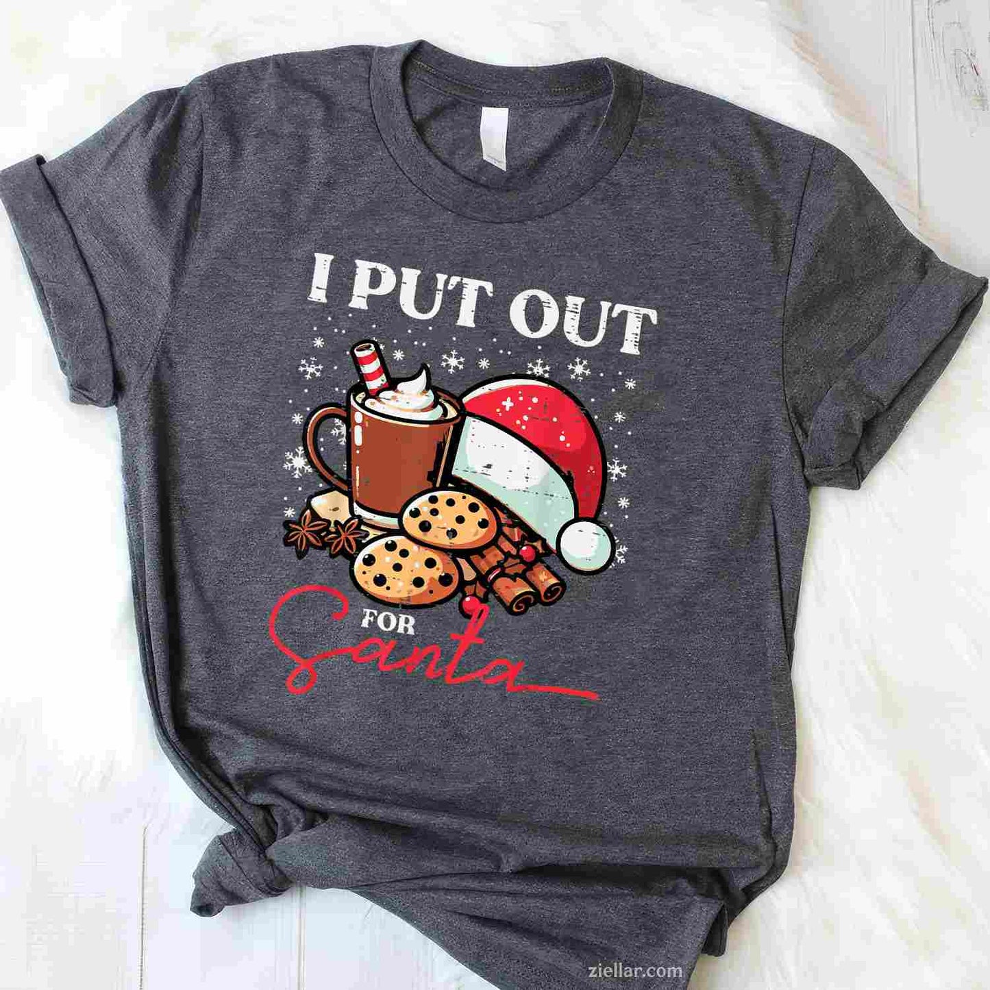 Family Christmas 2025 Matching Squad Santa Elf Funny Xmas T-Shirt, A Funny Christmas Squad Elf Tee For Men And Women