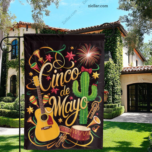 Festive Cinco de Mayo Celebration Decor Colorful Mexican Party Holiday Theme