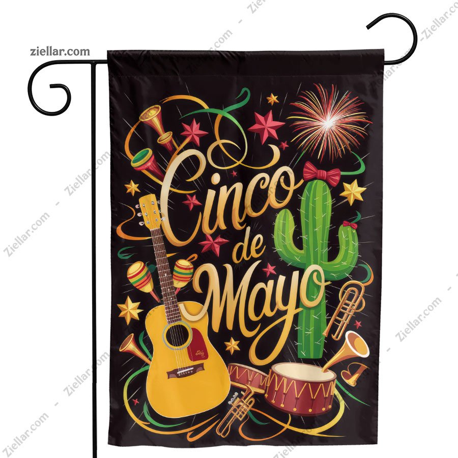 Festive Cinco de Mayo Celebration Decor Colorful Mexican Party Holiday Theme