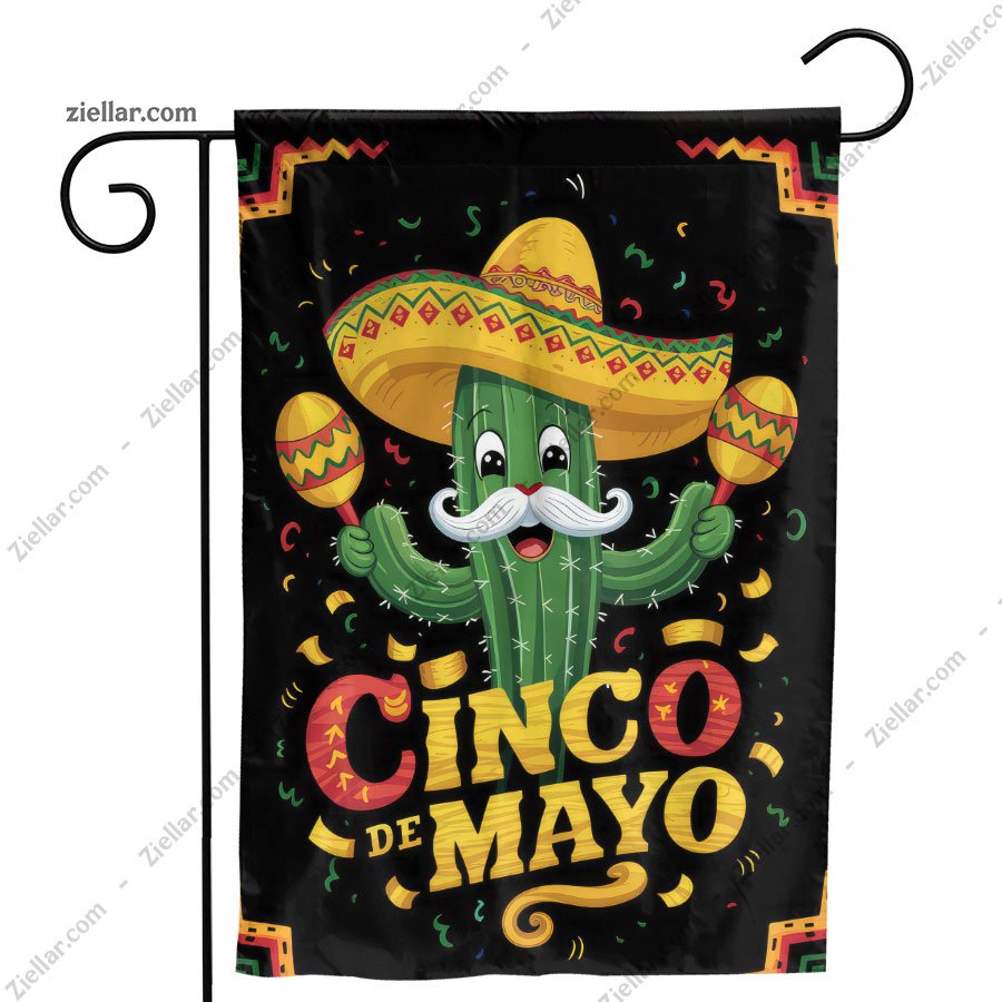 Festive Cinco de Mayo Cactus Decoration Fun Mexican Holiday Party Theme Decor