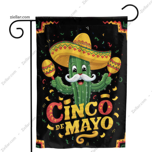 Festive Cinco de Mayo Cactus Decoration Fun Mexican Holiday Party Theme Decor