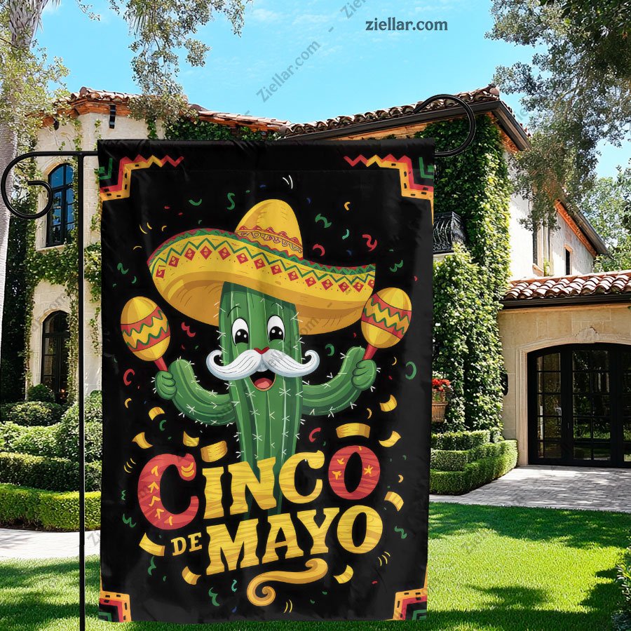Festive Cinco de Mayo Cactus Decoration Fun Mexican Holiday Party Theme Decor