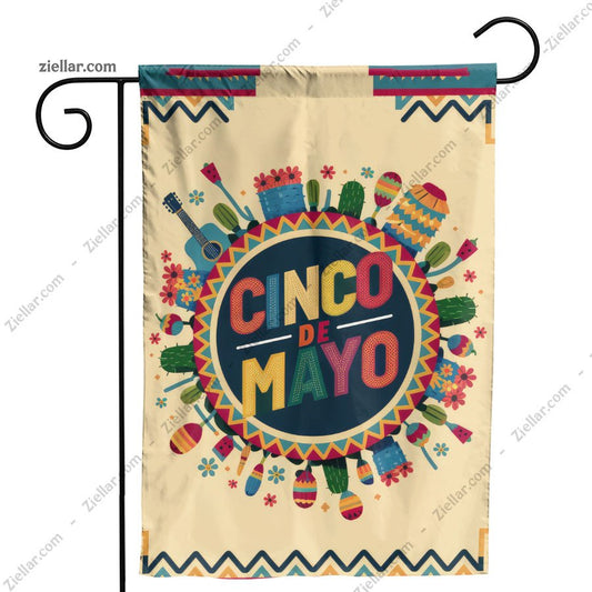 Festive Traditional Cinco de Mayo Celebration Mexican Fiesta Party Decoration