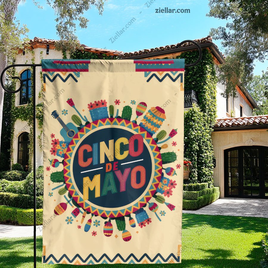 Festive Traditional Cinco de Mayo Celebration Mexican Fiesta Party Decoration
